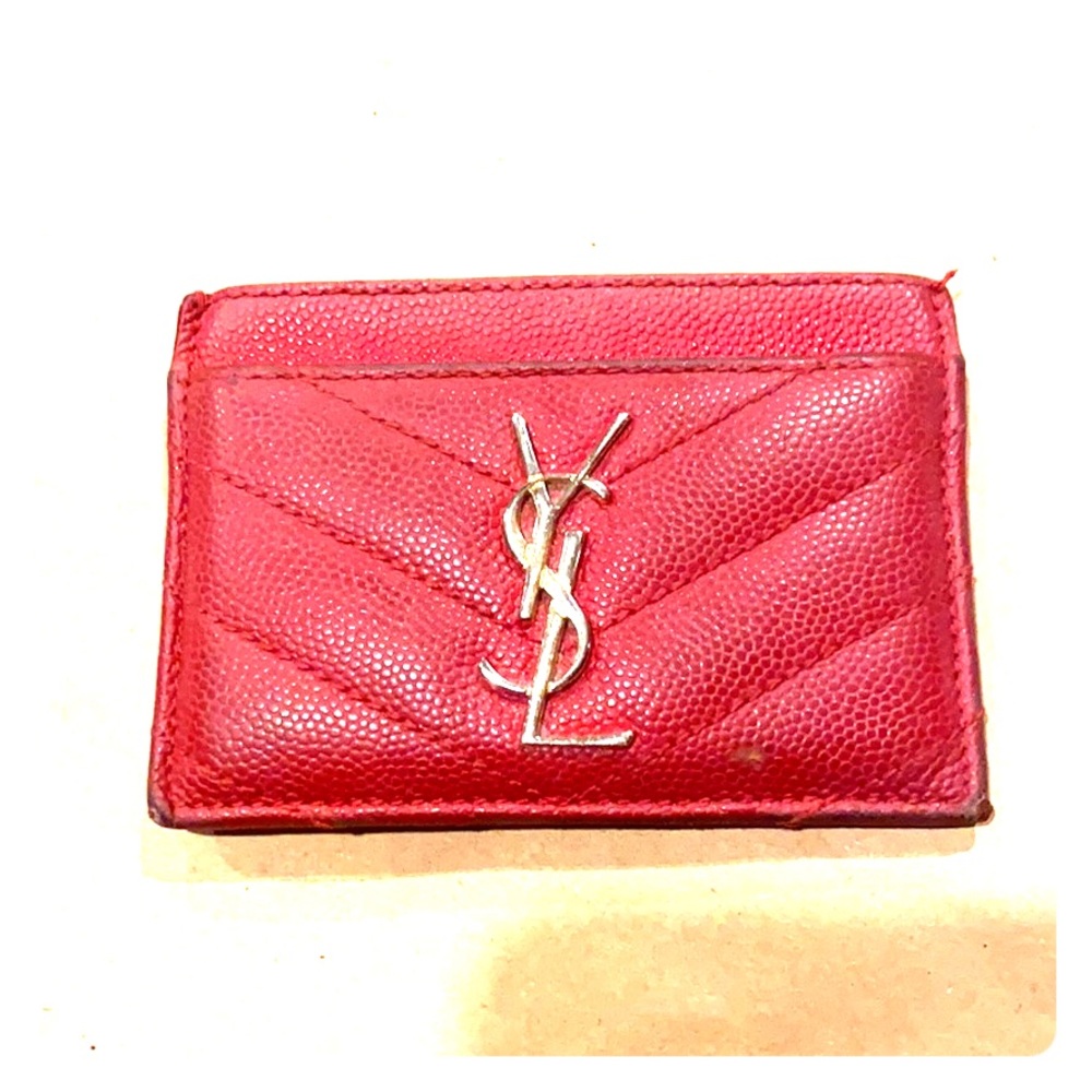 YSL Card Holder